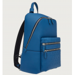 Salvatore Ferragamo - Gancini Backpack Blue Leather